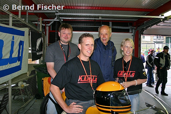 Bikers` Classics 2004
Frank Froberg, Mark Newcombe, Theo Bult, Janeen Newcombe
