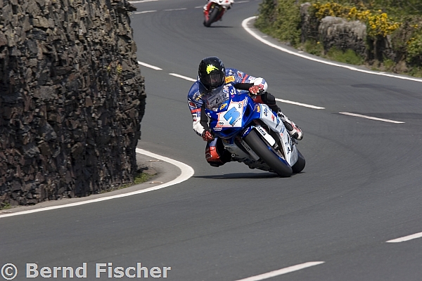 Bruce Anstey_Neuseeland_Suzuki
Winner TT Superstock Race
