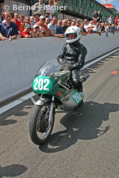 Biker`s Classics 2004
Heinz Rosner MZ
