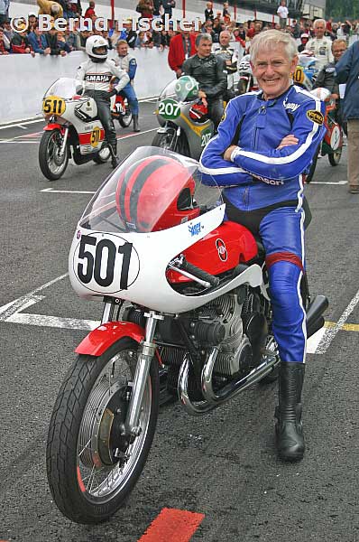 Bikers' Classics 2004
Sammy Miller
