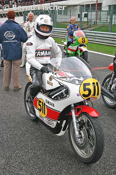 Bikers' Classics 2004
Akiaso Motohashi - Japan, Yamaha 
