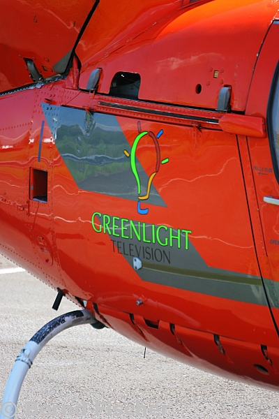 Greenlight TV Helicopter
