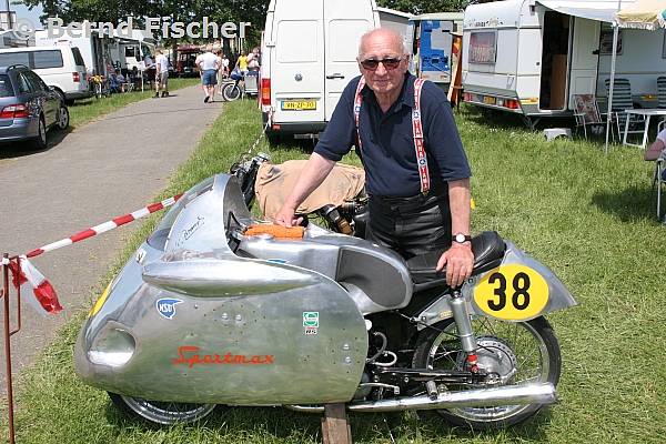 Wolfgang Brand - Werksfahrer NSU
