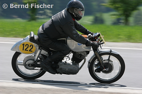 Wolfgang Brand - Werksfahrer NSU
