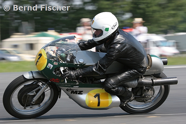 Heinz Rosner - MZ Werksfahrer
