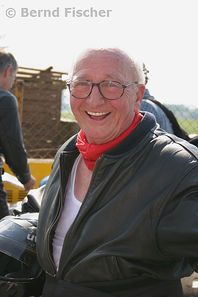 Wolfgang Brand - Werksfahrer NSU
