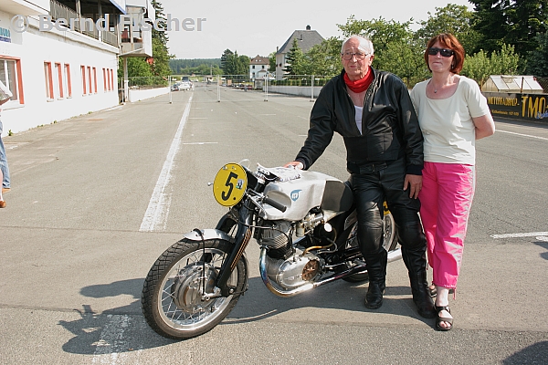 Wolfgang Brand und Lebensgefährtin Doris Herrmann
