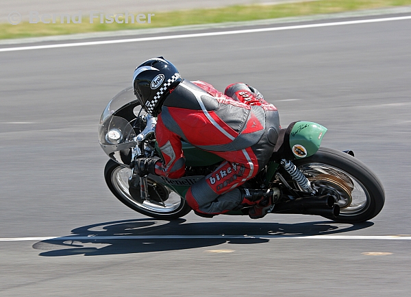 Phil Read auf Benelli
