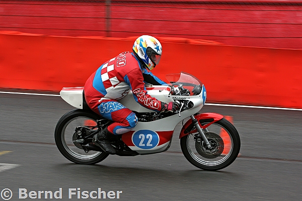 Horst Lahfeld - Yamaha TZ
