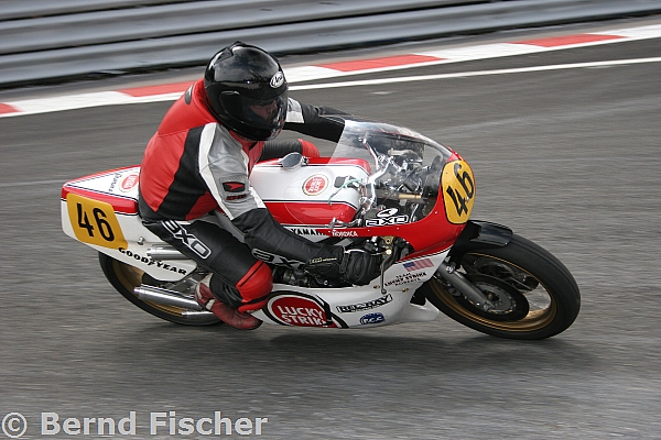 Arndt Held - Yamaha TZ 500
