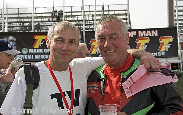 A big friendship - Kenny Howles & Bernd Fischer
