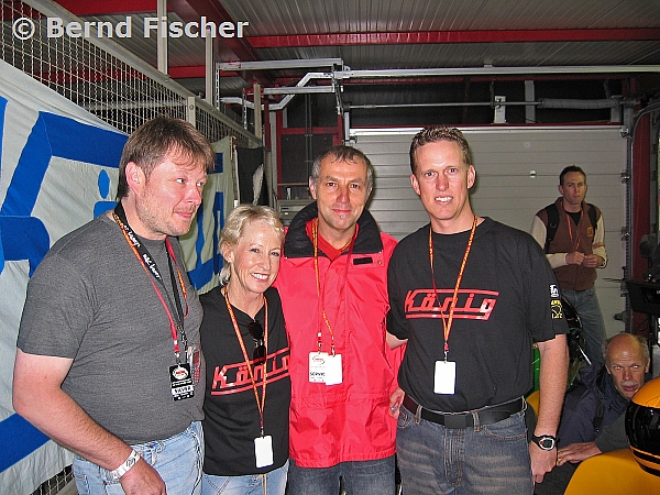 Bikers` Classics 2004
F.Frohberg, Janeen Newcombe, B.F., Mark Newcombe
