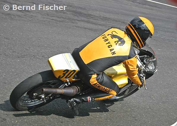 Bikers' Classics 2004
wie der Vater - nur nicht so schnell
