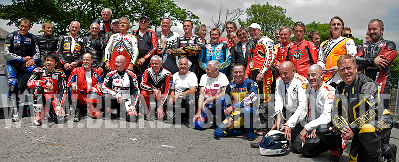 TT Centenary - Parade of Champions
