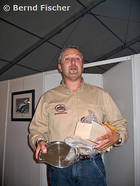 Bikers` Classics 2004
Christian Jupsin - Organizer
