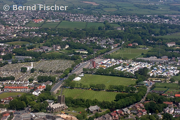 TT Course - Grandstand
