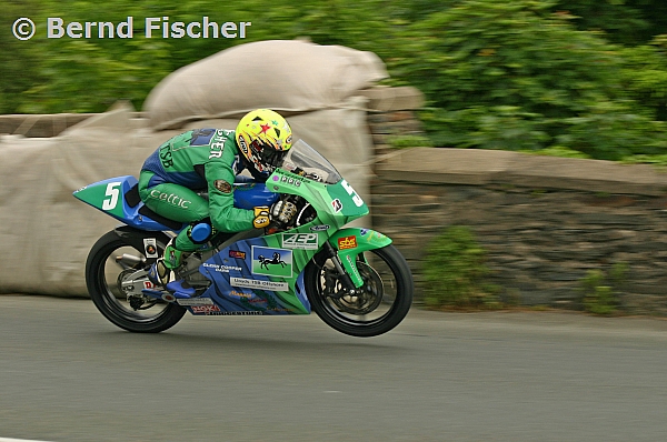 Isle of Man TT 2004
Ian Lougher
