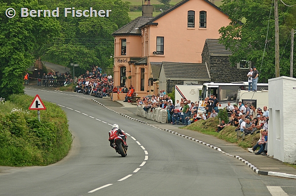Isle of Man TT 2004
Ginger Hall
