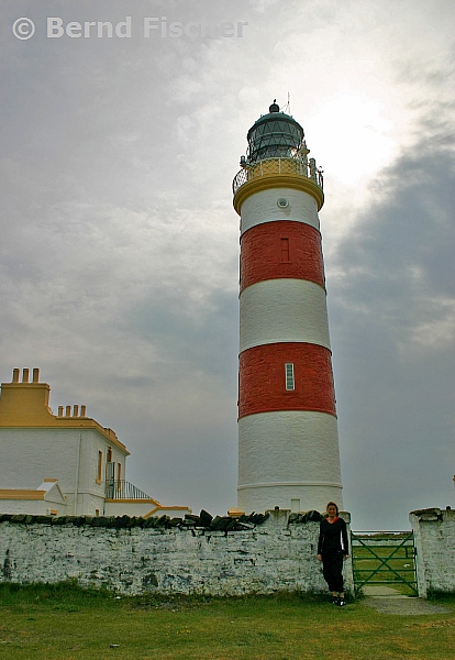 Isle of Man TT 2004
Der nordlichste Punk - Point of Ayre
