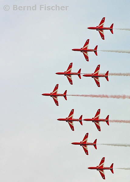 Isle of Man TT 2004
Red Arrows
