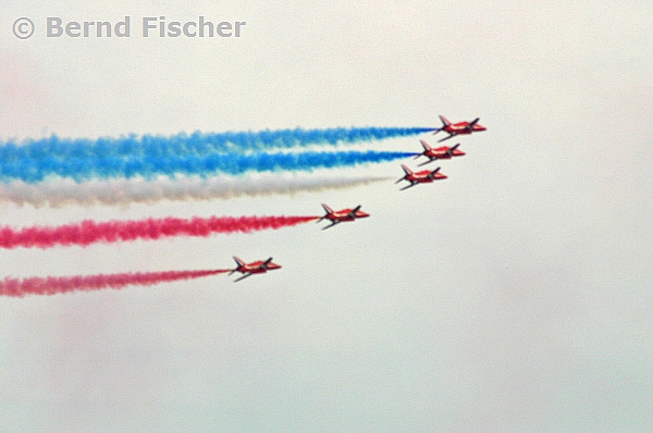 Isle of Man TT 2004
Red Arrows
