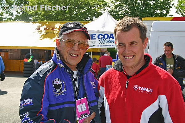 Isle of Man TT 2004
Phil Read, John McGuinness
