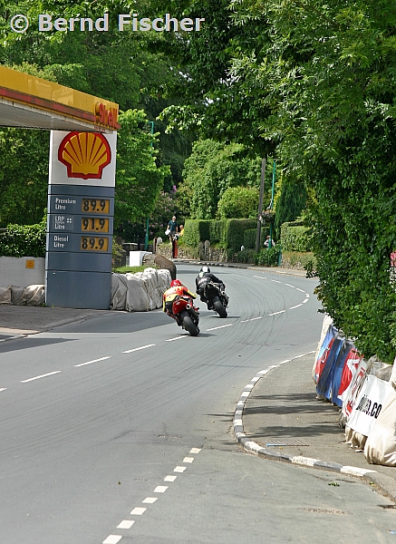 Isle of Man TT 2004
Union Mills
