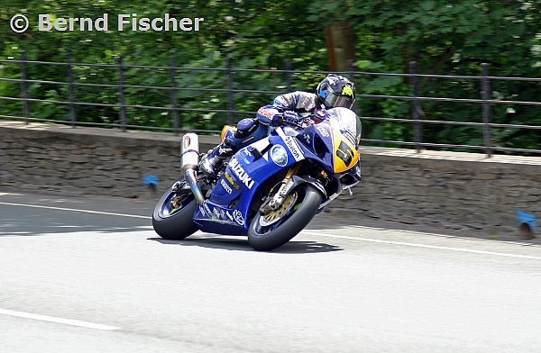 Isle of Man TT 2004
Bruce Anstey NZ

