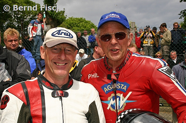 Isle of Man TT 2004
Charlie Williams, Phil Read
