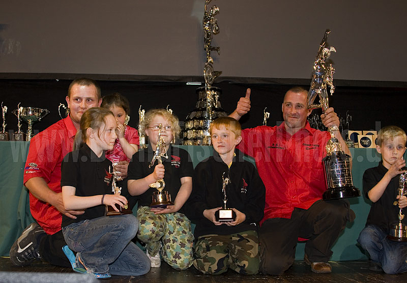 Nick Crowe / Darren Hope - Winner Sidecar Race
