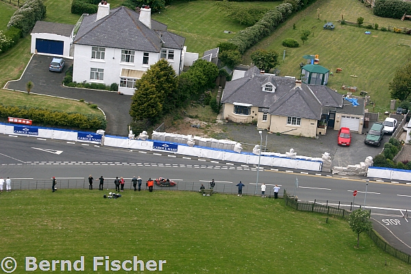 TT Course - Kirk Michael - Douglas Road Corner
