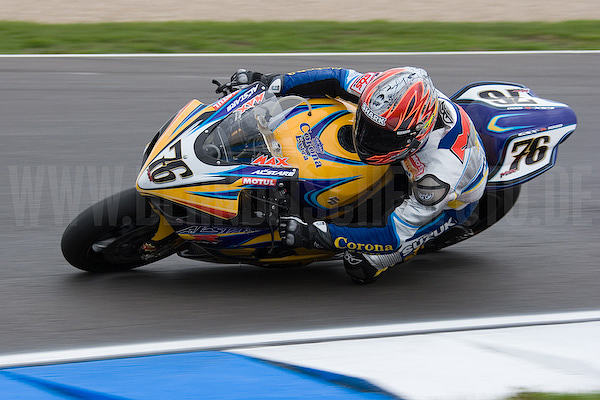 Max Neukirchner - Germany - Winner 24h LeMans 2007
Photo Superbike WM Lausitzring 2006
