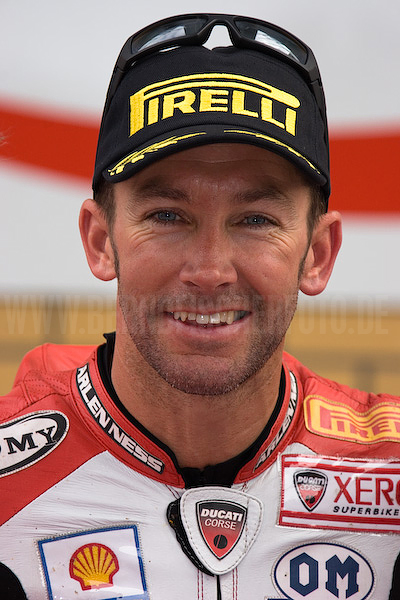 Troy Bayliss - Superbike Worldchampion 2006
