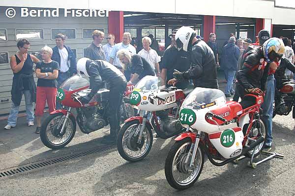 Bikers' Classics 2004
Scuderia Shell Classic
