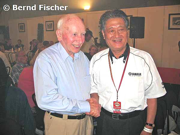 Bikers' Classics 2004
John Surtees und ????
