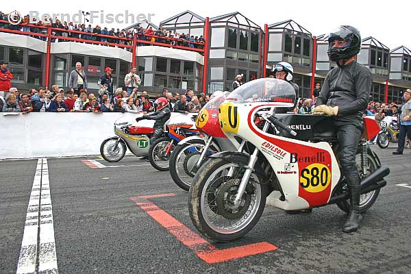 Bikers' Classics 2004
Carlo Ubbiali, Benelli
