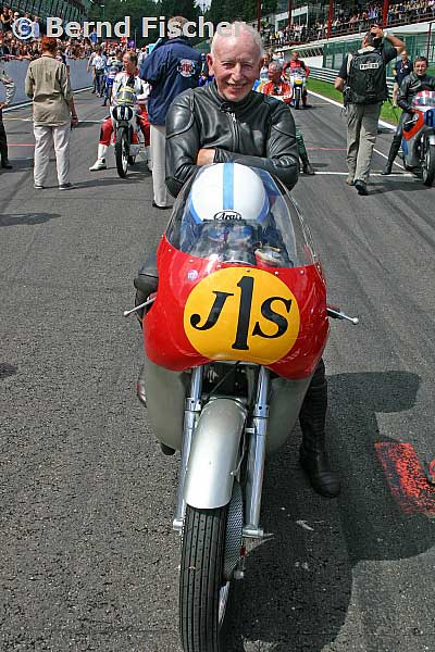 Bikers' Classics 2004
John Surtees
