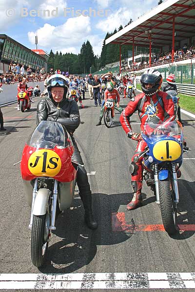 Bikers' Classics 2004
Surtees + Read
