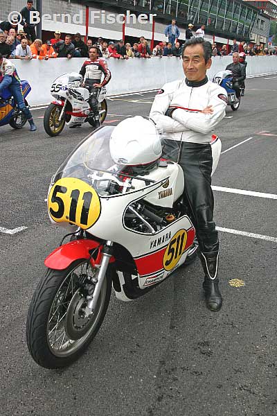 Bikers' Classics 2004
Akiaso Motohashi - Japan, Yamaha 
