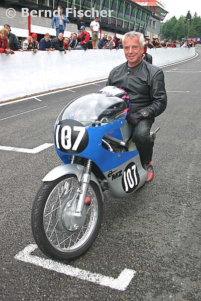 Bikers' Classics 2004
Günter Hilbig - MZ RE 125 

