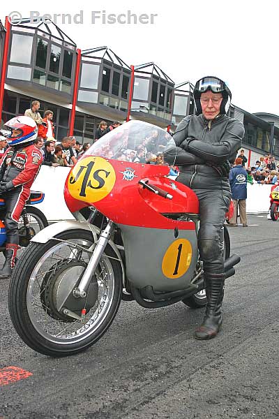 Bikers' Classics 2004
John Surtees
