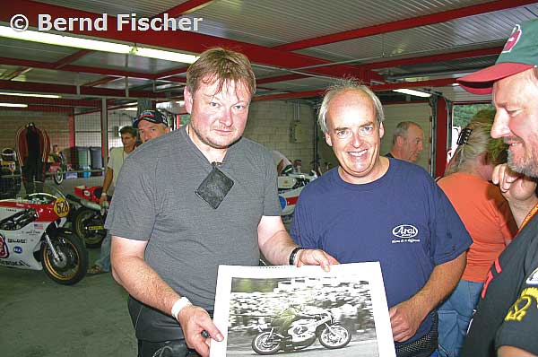 Bikers' Classics 2004
Frank Frohberg + Chas Mortimer
