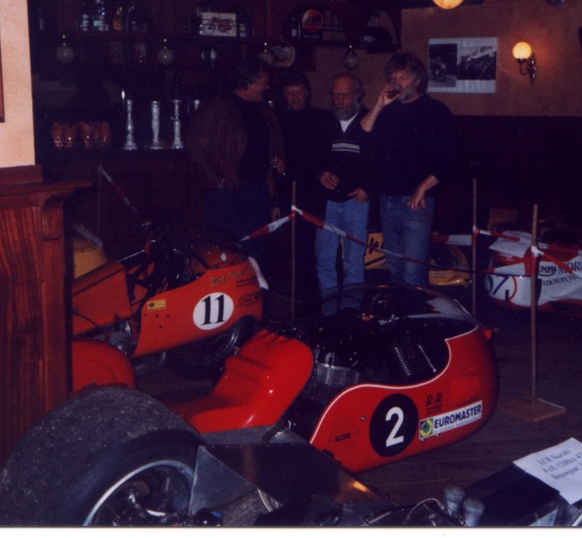 Jaap Geerts, Klaas de Geus, Cees Boer en Egbert 
Streuer. HOLLANDS GLORIE
