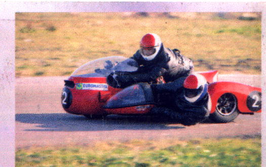 Theo Bakker/Michael Kuijer HONDA NL
