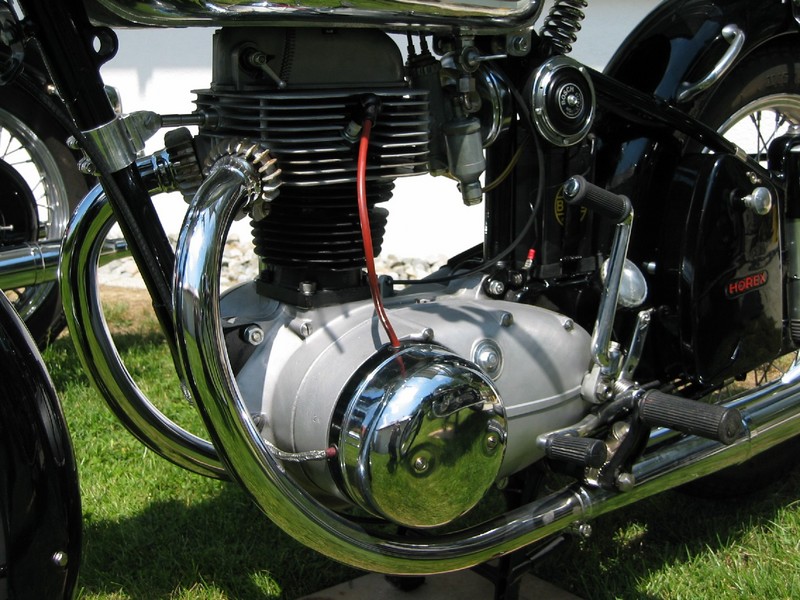 Motor Horex Regina 400

