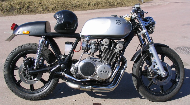 Yamaha XS750 Classic Cafe Racer
