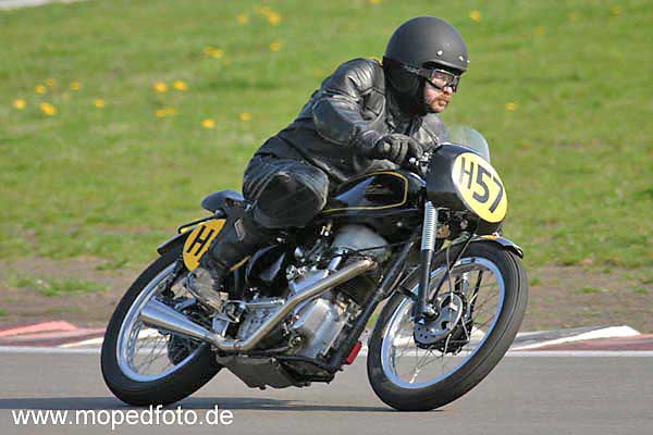 Kruschinski Hans Jürgen,Ludwigsburg Velocette MOV
