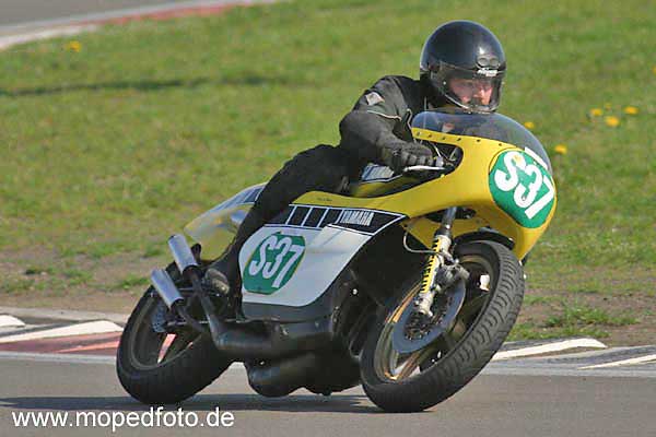 de Monte Klaus,Welschingen Yamaha TZ
