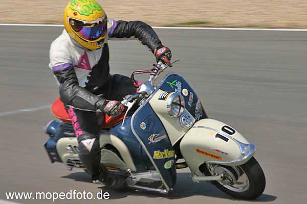 Voet Carsten,Itterbeck Zündapp Bella
