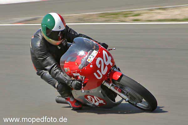 Zaugg Max,CH/Wallisellen MV-Agusta Racer
